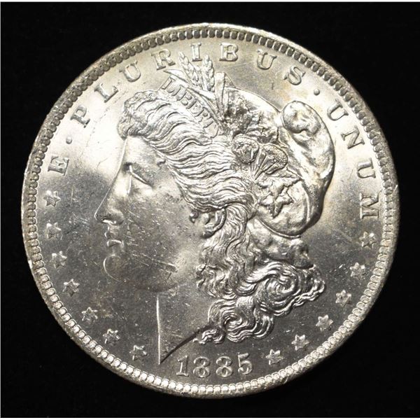 1885-O MORGAN DOLLAR BU