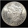 Image 1 : 1887-S MORGAN DOLLAR CH BU