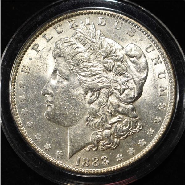 1888 MORGAN DOLLAR BU
