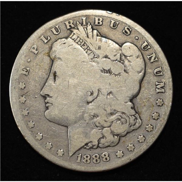1888-S MORGAN DOLLAR GOOD