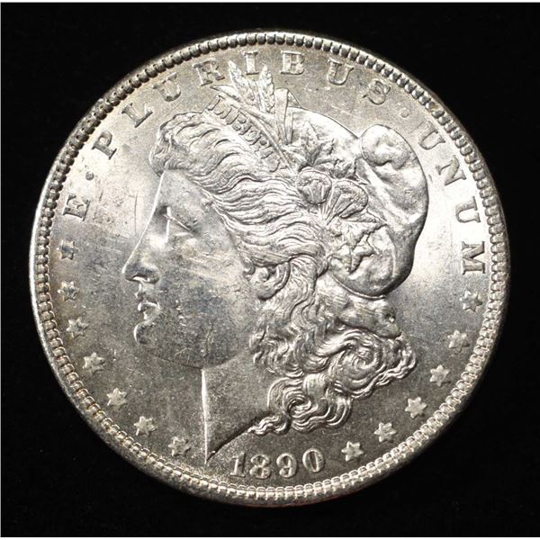 1890 MORGAN DOLLAR BU