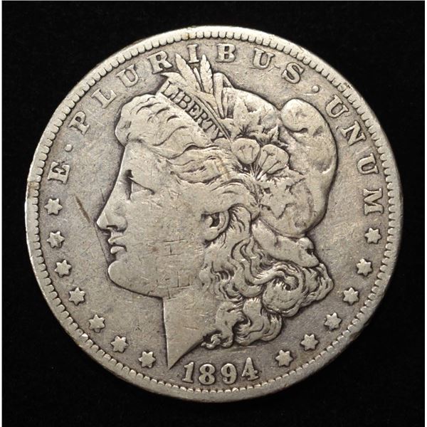 1894-O MORGAN DOLLAR FINE