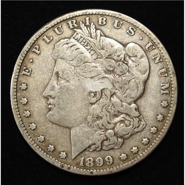 1899-S MORGAN DOLLAR FINE