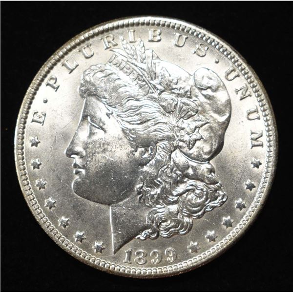 1899-O MORGAN DOLLAR BU