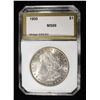 Image 1 : 1900 MORGAN DOLLAR PCI SUPERB GEM BU