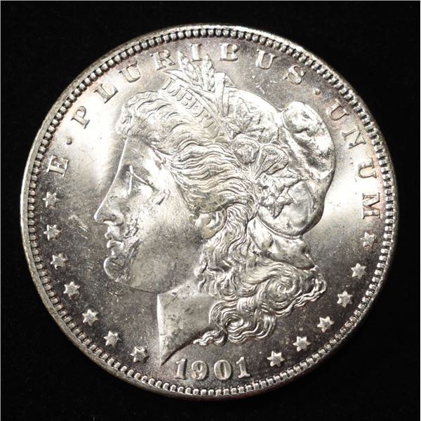 1901-O MORGAN DOLLAR CH BU