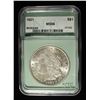 Image 1 : 1921 MORGAN DOLLAR NTC SUPERB GEM BU
