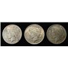 Image 1 : 1922 P,D,S PEACE DOLLARS