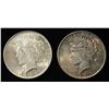 Image 1 : (2) 1923 PEACE DOLLARS