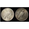 Image 2 : (2) 1923 PEACE DOLLARS
