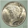 Image 2 : 1925 PEACE DOLLAR NTC SUPERB GEM BU