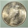 Image 3 : 1925 PEACE DOLLAR NTC SUPERB GEM BU