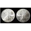 Image 1 : 2008,09 AMERICAN SILVER EAGLES
