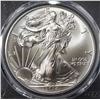 Image 2 : 2014 AMERICAN SILVER EAGLE PCGS MS69