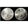 Image 2 : 2014,15 AMERICAN SILVER EAGLES