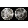 Image 2 : 2019,20 AMERICAN SILVER EAGLES