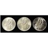 Image 1 : (3) 90% SILVER 1977 100 MEXICO PESOS