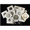 Image 1 : MIXTURE OF FOREIGN SILVER COINS