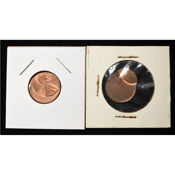 (2) OFF CENTER CENTS