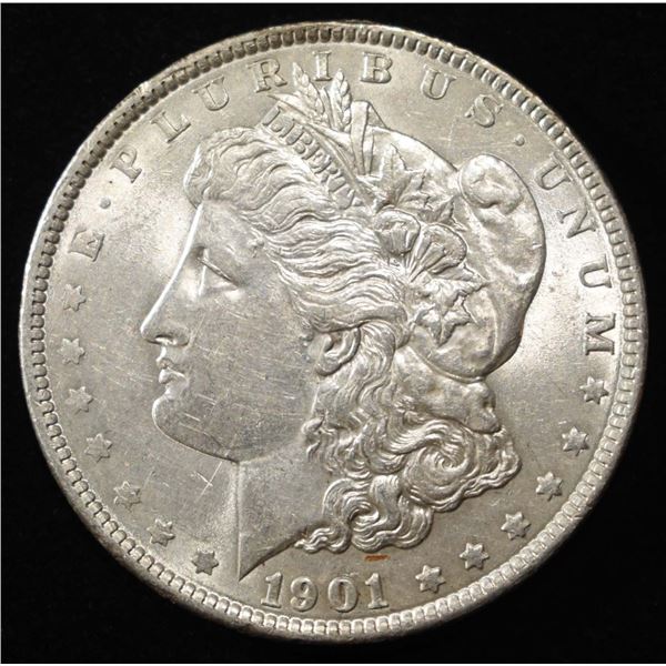 1901 MORGAN DOLLAR NICE BU