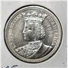 Image 1 : 1893 ISABELLA COMMEM QUARTER CHOICE BU