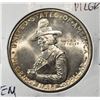Image 1 : 1920 PILGRIM HALF DOLLAR GEM BU