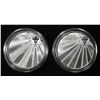 Image 2 : (2) 1 OZ SCOTTSDALE MINT .999 SILVER ROUNDS