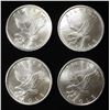 Image 2 : (4) 1/2 OZ SUNSHINE MINTING .999 SILVER ROUNDS