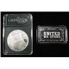 Image 2 : 1 OZ .999 SILVER ROUND & BAR