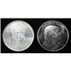 Image 1 : (2) 1 OZ .999 SILVER TRUMP ROUNDS