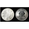 Image 2 : (2) 1 OZ .999 SILVER FOREIGN ROUNDS