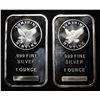 Image 1 : (2) 1 OZ SUNSHINE MINT  .999 SILVER BARS