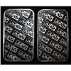 Image 2 : (2) 1 OZ MATTHEY  .999 SILVER BARS