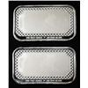 Image 2 : (2) 1 OZ FLOWER .999 SILVER BARS