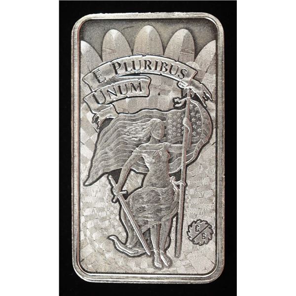 5 OZ .999 SILVER BAR