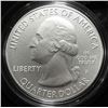Image 3 : 2019 5 OZ .999 SILVER STATE QUARTER LIKE ROUND OGP