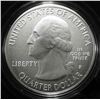 Image 3 : 2019 5 OZ .999 SILVER STATE QUARTER LIKE ROUND OGP