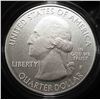 Image 3 : 2020 5 OZ .999 SILVER STATE QUARTER LIKE ROUND OGP