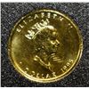Image 2 : 1995 1/10 OZ GOLD CANADA MAPLE