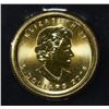 Image 1 : 2016  1/10 OZ GOLD MAPLE