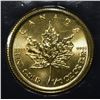 Image 2 : 2016  1/10 OZ GOLD MAPLE