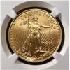 Image 2 : 2001 1/2 OZ GOLD EAGLE NGC MS-69 BETTER DATE