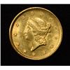Image 1 : 1851 $1 GOLD TYPE 1 CHOICE BU NICE GEM