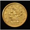 Image 1 : 1851-O $2 1/2 GOLD LIBERTY LOVELY UNC
