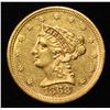 Image 1 : 1868 $2 1/2 GOLD LIBERTY NICE BU