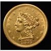 Image 1 : 1875-S $2 1/2 GOLD LIBERTY NICE BU