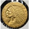 Image 1 : 1913 $5 GOLD INDIAN VERY CHOICE TO GEM BU