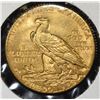 Image 2 : 1913 $5 GOLD INDIAN VERY CHOICE TO GEM BU