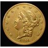 Image 1 : 1851-O $20 GOLD LIBERTY NICE BU