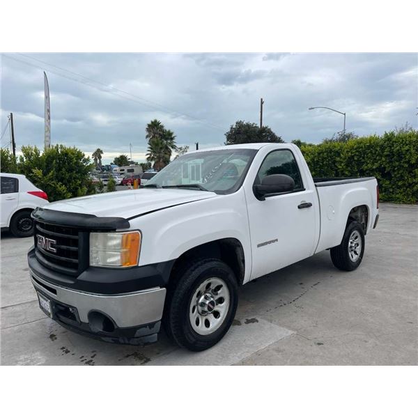 GMC SIERRA 2011 T-DONATION